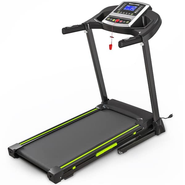 Tidoin 3.5 HP Black and Green Metal Foldable Electric