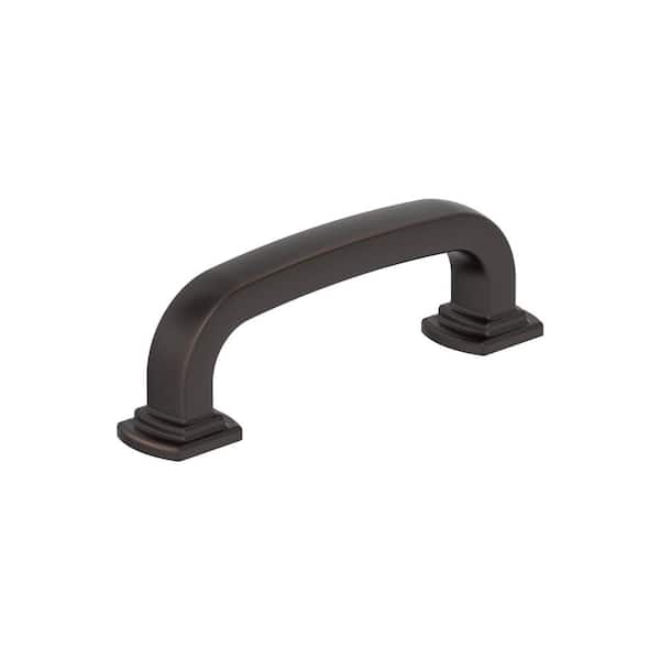 Amerock Surpass 3 in. (76mm) Classic Oil-Rubbed Bronze Arch Cabinet Pull
