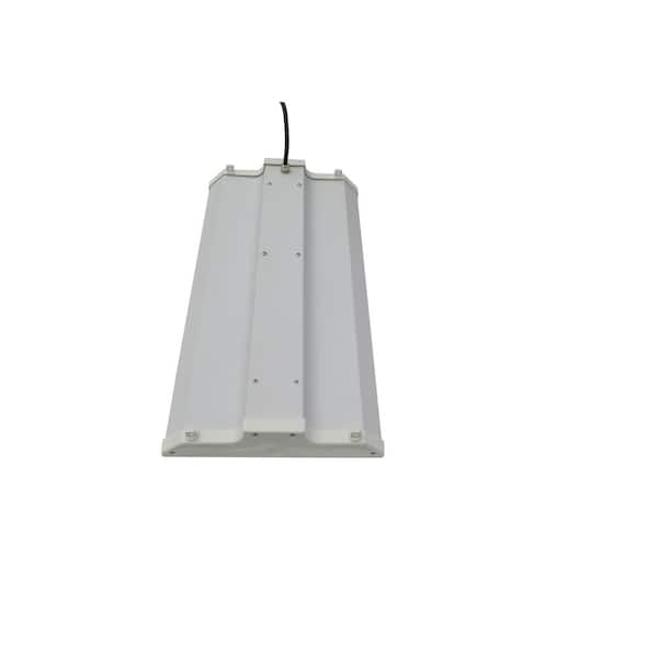 J&H LED 2 ft. 250-Watt Equivalent 15,400 Lumens 110-Watts Integrated LED White High Bay Light 120-277 Volt 5000K (2-Pack)