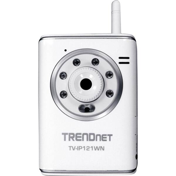 TRENDnet Wireless 640 TVL CMOS IP Bullet Shaped Surveillance Camera-DISCONTINUED