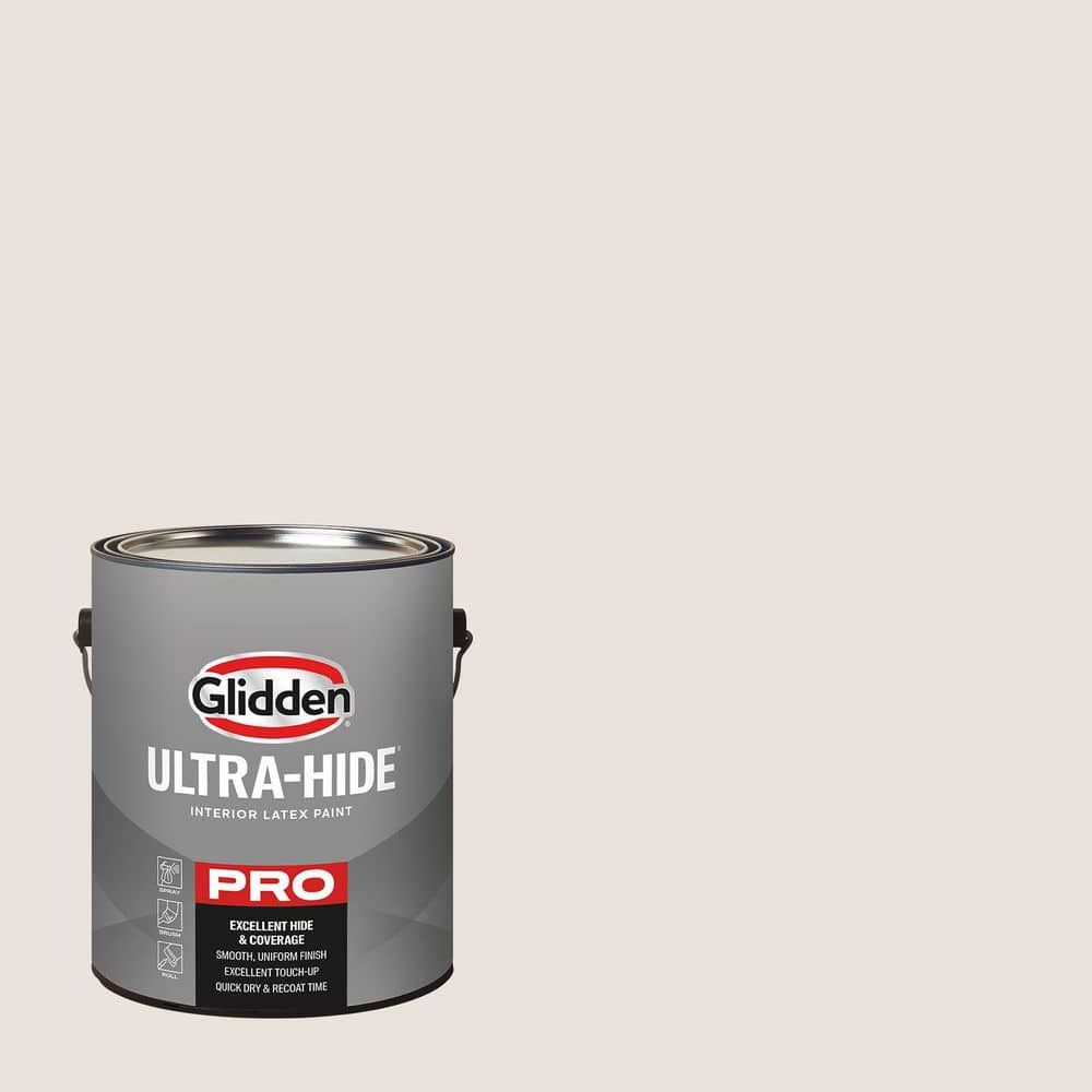1 gal. PPG1076-1 Fuzzy Unicorn Eggshell Interior Paint product image for price tracking