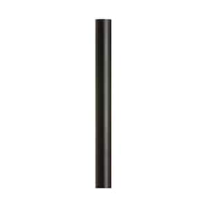 Outdoor Posts 1-Light Black Posts and Accessories