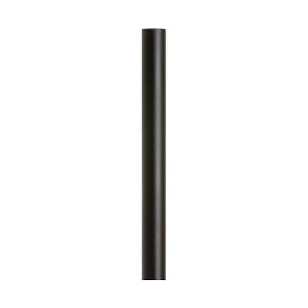 Generation Lighting Outdoor Posts 1-Light Black Posts and Accessories