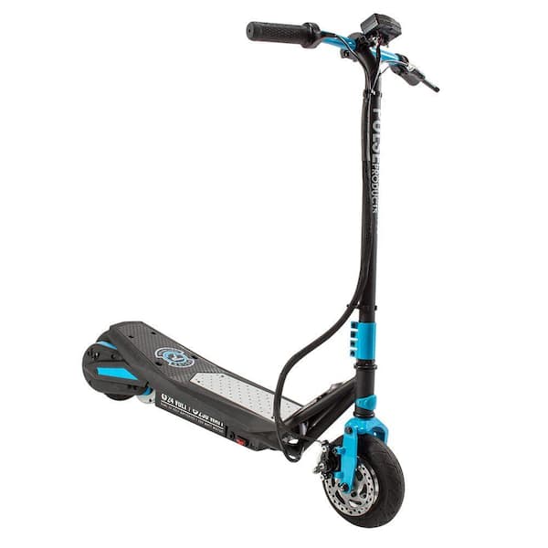 Pulse Performance Products Super-C Electric Scooter in Cyan