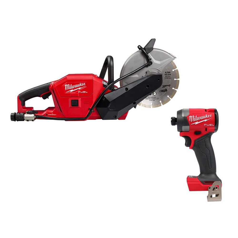 M18 FUEL ONE-KEY 18V Lithium-Ion Brushless Cordless 9 in. Cut Off Saw w/ Impact Driver price history on PriceWatchPro