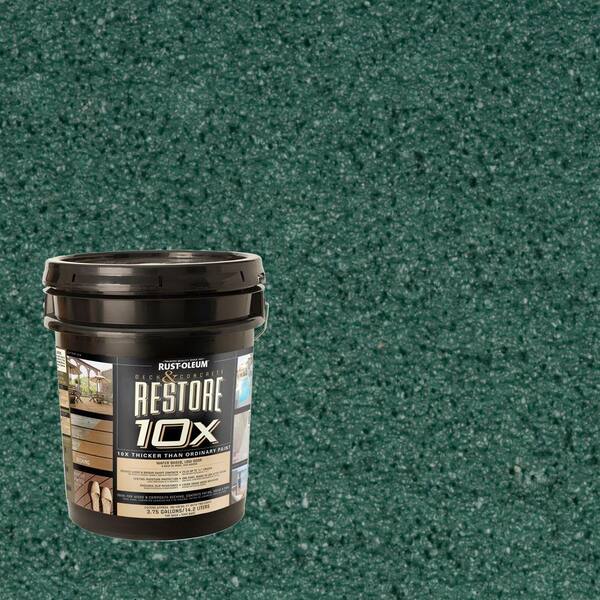 Rust-Oleum Restore 4-gal. Forest Deck and Concrete 10X Resurfacer