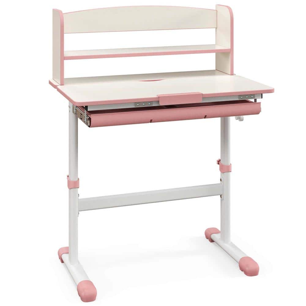 pink-costway-kids-desks-