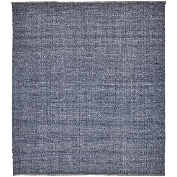 12 x 15 Blue Solid Color Area Rug