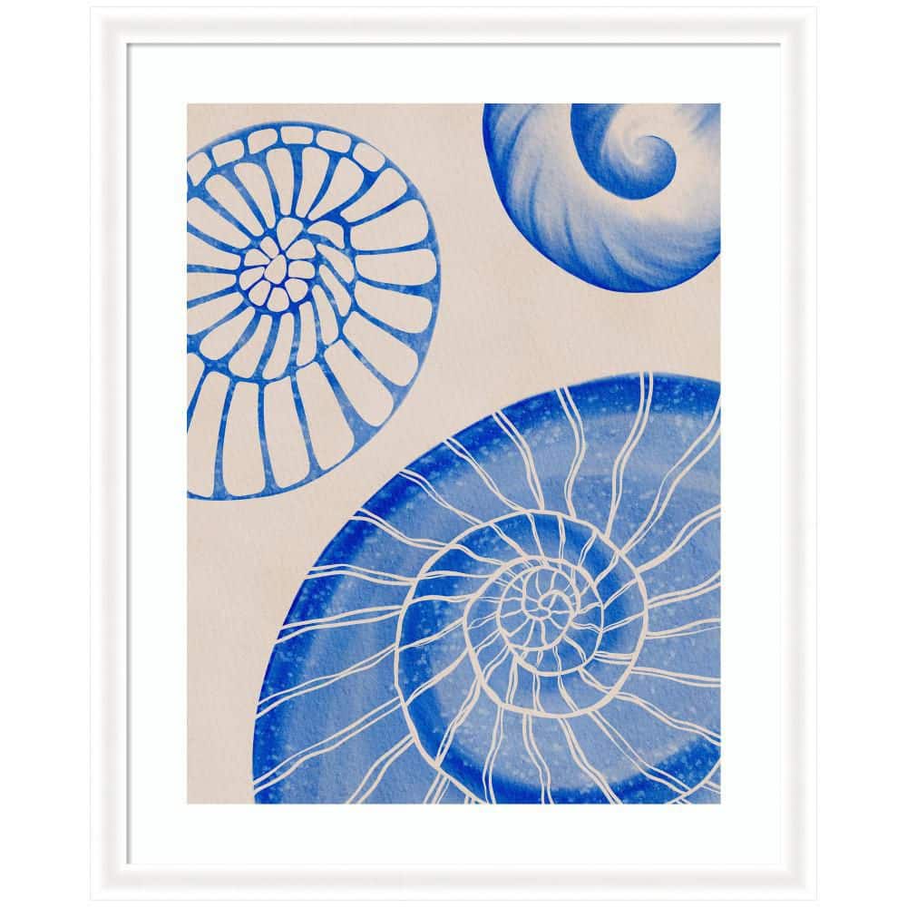 "Oliver ""Ocean charms l"" by Nikita Jariwala Abstract Framed Art Print 43 in. x 35 in." price history on PriceWatchPro