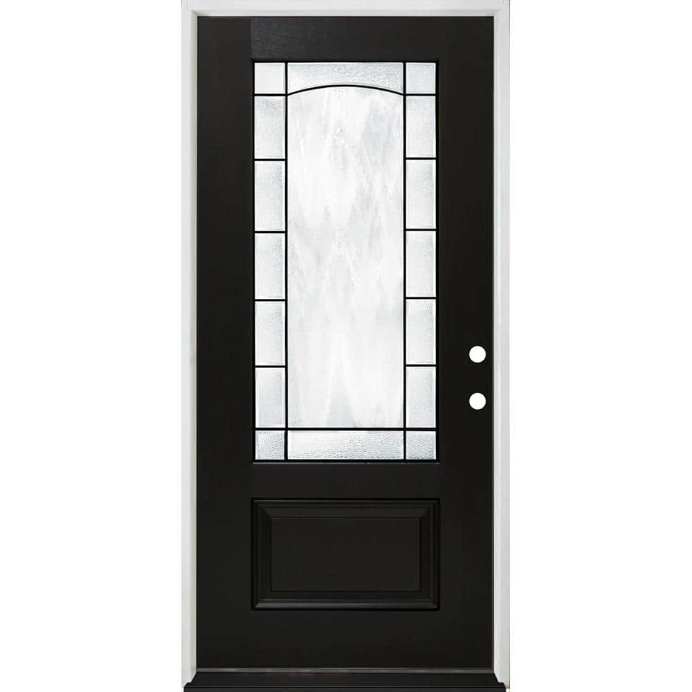Steves & Sons Regency 36 in. x 80 in. LHIS 3/4Lite Empire