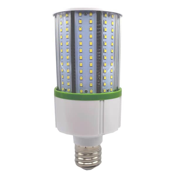 Viribright 200-Watt Equivalent LED Cylinder Corn Bulb E39 Base with E26 Adapter LED Light Bulb, 5000K