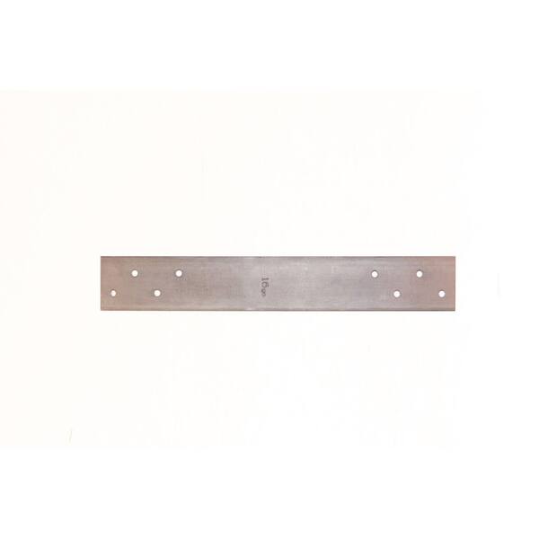 Basset Products 1-1/2 in. x 6 in. 18-Gauge 2 Holes FHA Nail Plate (50-Piece)