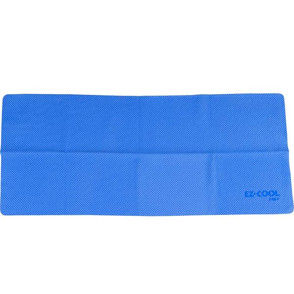 EZ-Cool Blue Evaporative PVA Cooling Towel (10-Pack)