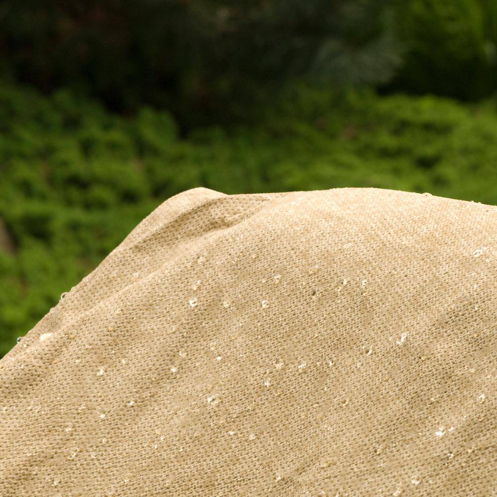 Medium Beige Waterproof UV-Resistant Patio Loveseat Cover