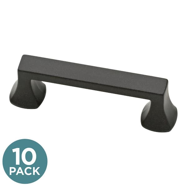 Liberty 10-Pack Mandara 3 in. (76 mm) Classic Cocoa Bronze Drawer Pulls