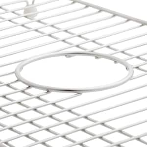 Mayfield 12-1/2 in. x 19 in. Bottom Sink Bowl Rack in Stainless Steel