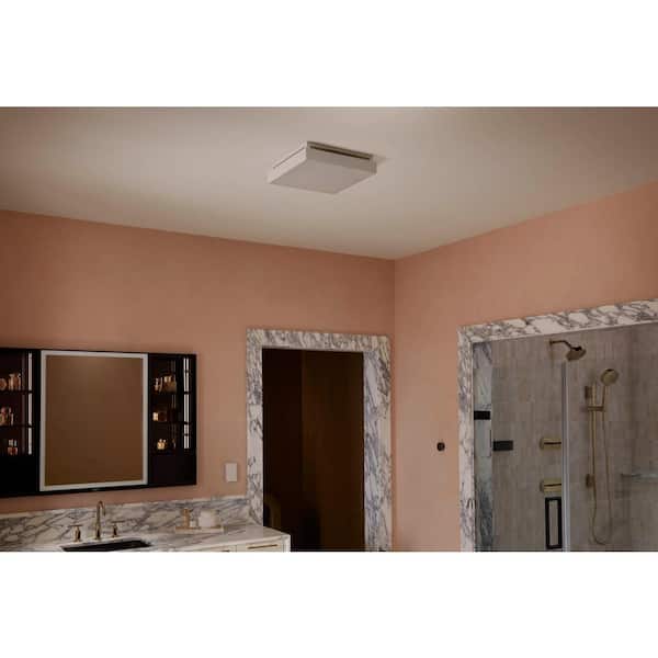 KOHLER Atmo 150 CFM Bathroom Exhaust Fan in White