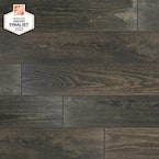 QuicTile 6 in. x 36 in. French Press Glazed Porcelain Locking Floor Tile (10.15 sq. ft. / case)