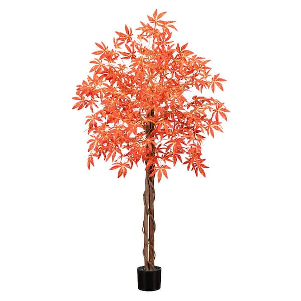 Nearly Natural 5 ft. Vibrant Maple Artificial Tree
