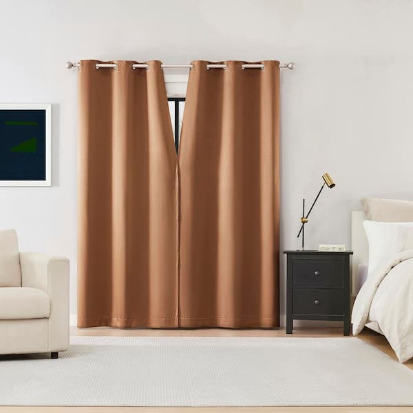 Sun Zero Sheridan Magnetic Closure Dusty Terracotta Layered 40 in