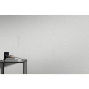 Jazz Bloom White 11.81 in. x 23.62 in. Glossy Patterned Look Ceramic Wall Tile (9.69 sq. ft./Case)