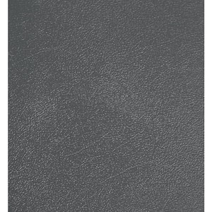 Levant 30 in. W x 17 ft. L Slate Grey Commercial Grade Vinyl Garage Flooring Runner