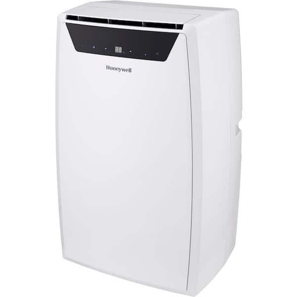 Photo 1 of 14,000 BTU (10,000 BTU DOE) Portable Air Conditioner with Dehumidifier in White