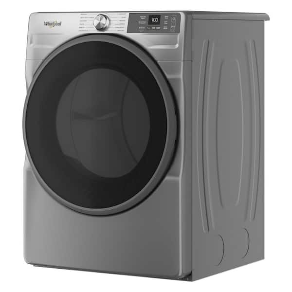 Whirlpool Front Load Dryer (WGD5720RR) - Radiant Silver Whirlpool Front Load Dryer (WGD5720RR) - Radiant Silver