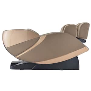 Kansha M878 4D Massage Chair - Gold/Tan