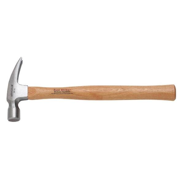 Estwing 20 oz. Sure Strike Framing Hammer with Milled Face and Hickory Handle