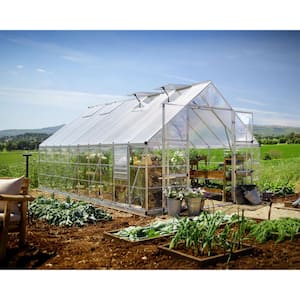 Balance 10 ft. x 20 ft. Hybrid Silver/Clear DIY Greenhouse Kit