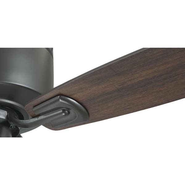 Bellina 42 in. Oil-Rubbed Bronze Ceiling Fan with outlets Light Kit