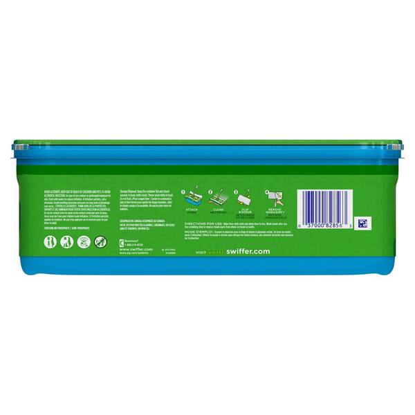 Window Fresh Scent Wet Mop Pad Refills 