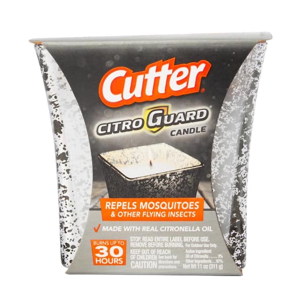 Cutter CitroGuard 11 oz Citronella Outdoor Mosquito Candle
