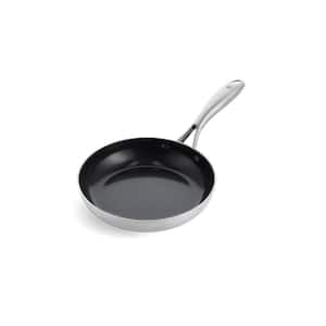 Stainless Clad Pro 11 in. Stainless Steel Frying Pan
