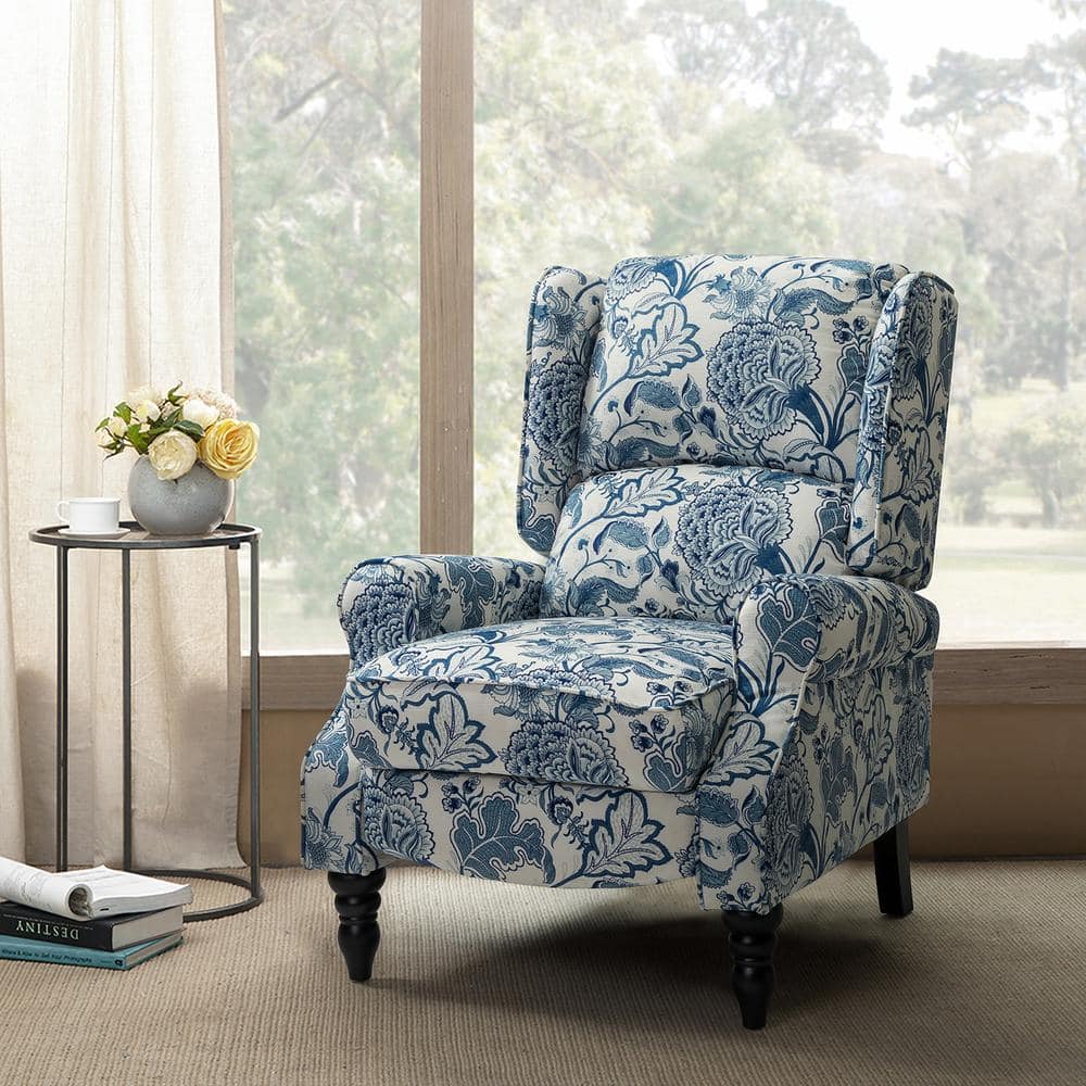 Country plaid recliners hot sale