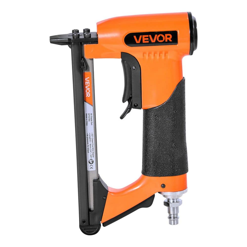 Pneumatic Staple Gun, 20 Gauge Air Upholstery Stapler for 50 Series Fine Wire Staples 1/2 in. Crown 1/4-5/8 in. Length price history on PriceWatchPro
