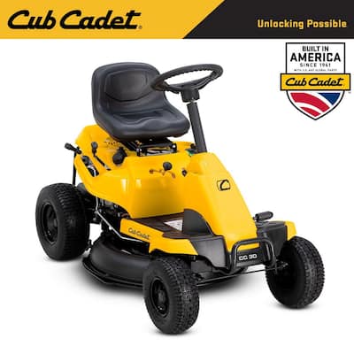 30 in. 10.5 HP Briggs and Stratton Engine 6-Speed Manual Drive Gas Rear Engine Riding Mowe — Home Depot clearance