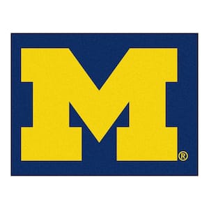 University of Michigan 3 ft. x 4 ft. All-Star Rug