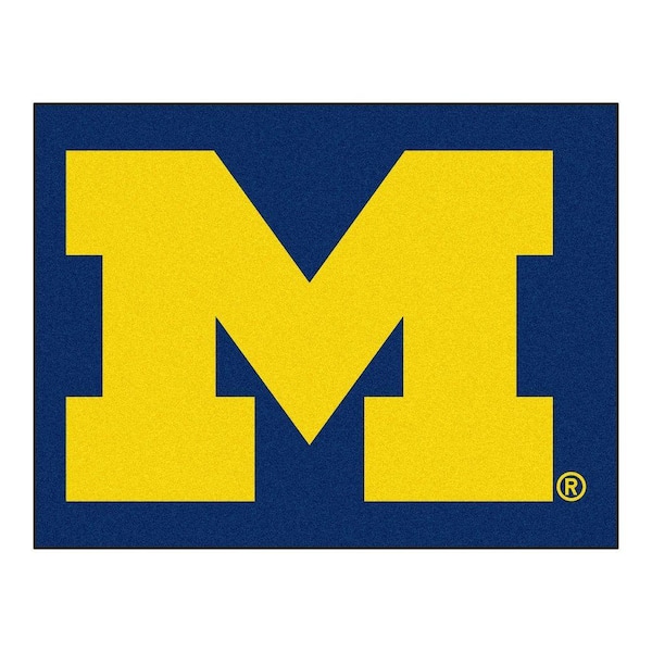FANMATS University of Michigan 3 ft. x 4 ft. All-Star Rug