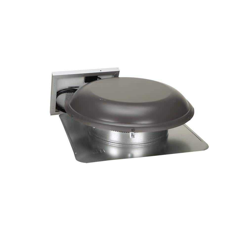 Weatherwood Solar Powered Attic Ventilator with High Efficiency Motor