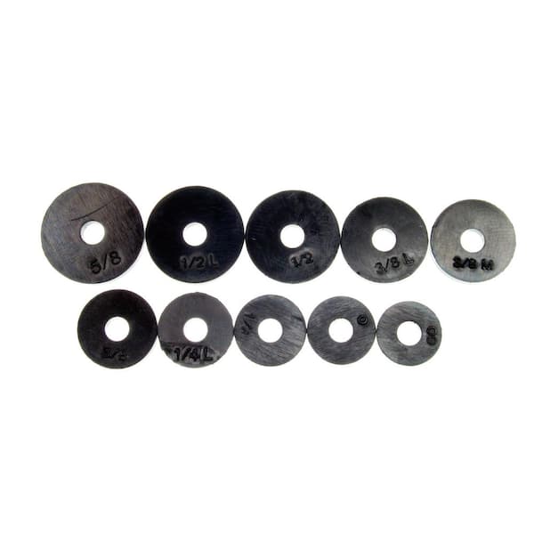 C-PAK 1/4" USS Flat Washers – Zinc Plated, Pack Of 100, Corrosion Resistant Hardware For Bolts & Screws - View #6