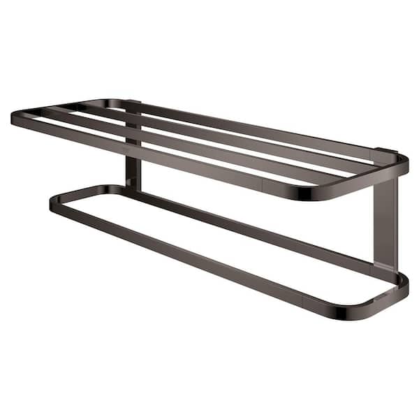 Selection 4-Bar Towel Rack in Hard Graphite