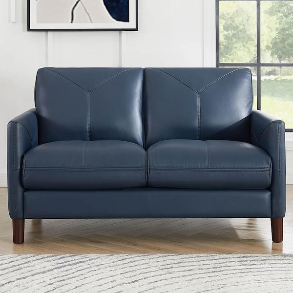 Navy blue loveseat discount