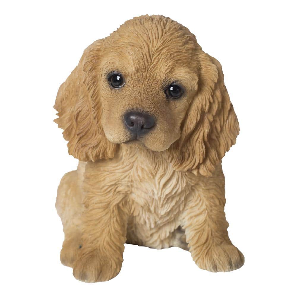 HI-LINE GIFT LTD. Cream-Coloured Cocker Spaniel - Garden Statue