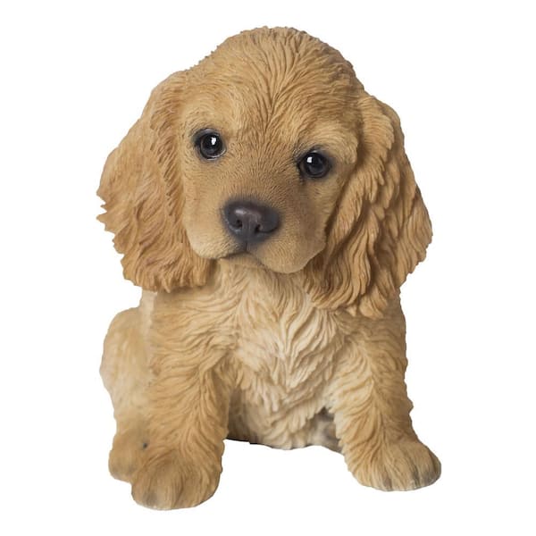 HI-LINE GIFT LTD. Cream-Coloured Cocker Spaniel - Garden Statue