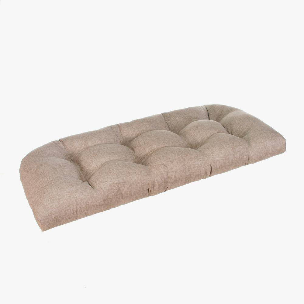 loveseat bench cushion
