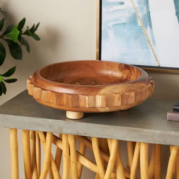 Litton Lane Wood Gear Bowl