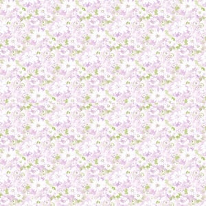 Daisy Chain Vinyl Strippable Roll Wallpaper (Covers 56 sq. ft.)