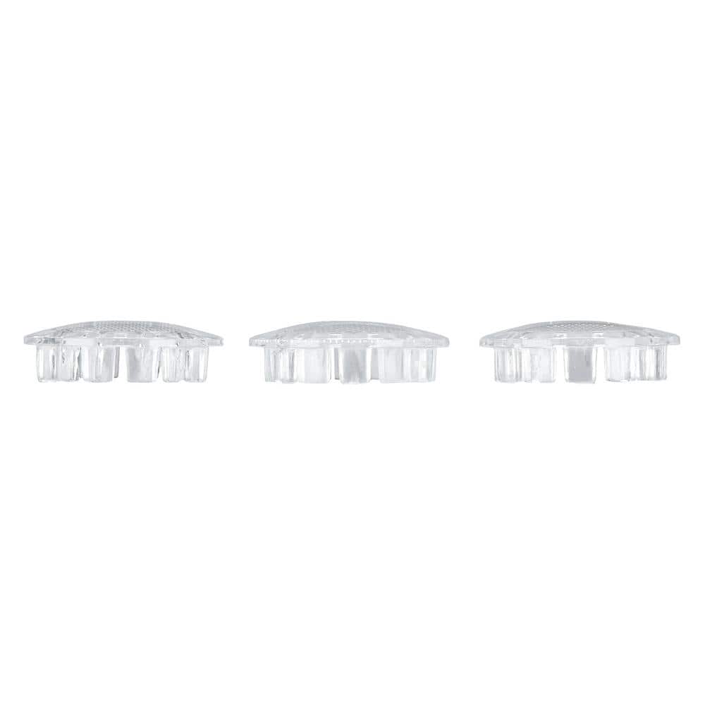 Clear Acrylic Index Button Set for Pfister Faucets